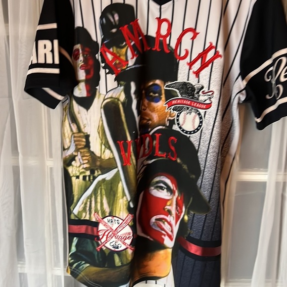 Vintage Warrior The Heritage By America Vandals MLB Jersey Men’s 2XL 2X - Picture 3 of 10